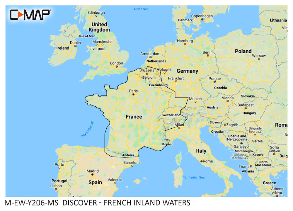 DISCOVER - French Inland Waters