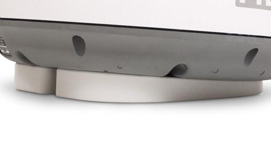 Seaview Mount 4 degree direct Radome Radar wedge for most 18 inch Furuno. Sitex. Lowrance. Simrad and Koden