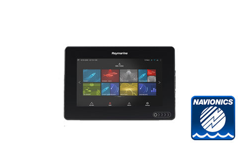 Raymarine Axiom 7 DV, 7 inch Multifunction Display with Navionics+ Small Chart