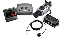 Garmin GHP Compact Reactor Hydraulic Autopilot System with 1L Pump and GHC 20 Display