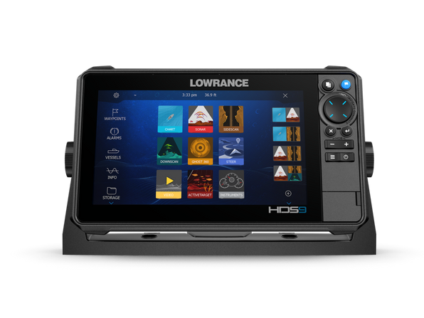Lowrance HDS PRO 9. No Transducer