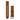 QuickFit® 22 Watch Bands, Leather/FKM hybrid strap, brown/black
