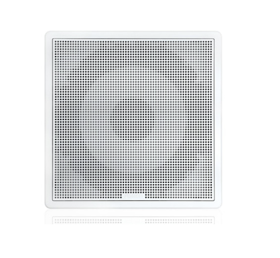Fusion 10" Flush mount sub, Square White