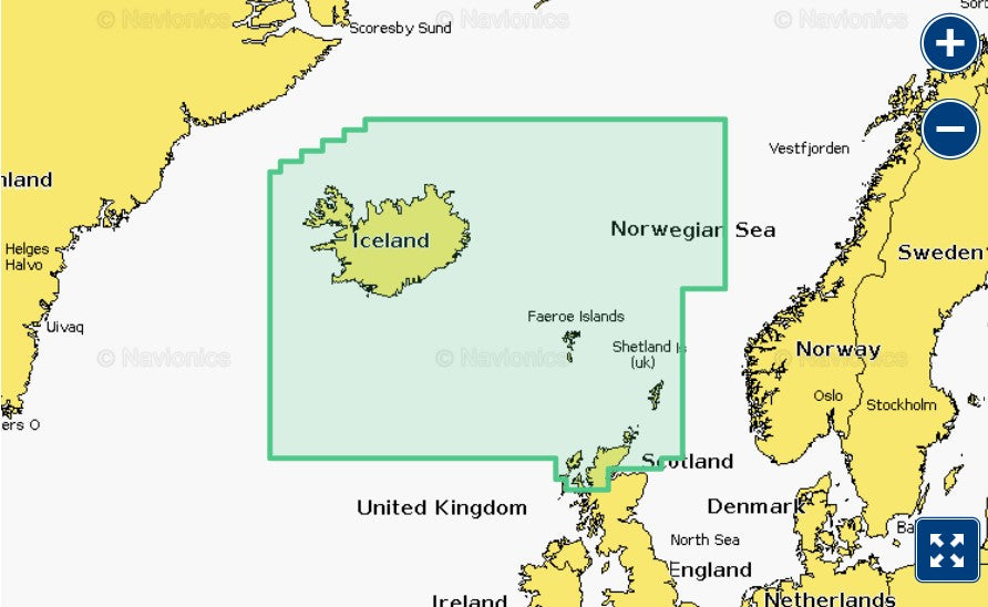 Iceland to Orkney -NSEU043R