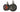 Kicker Audio KM Marine 8 Inch Tower Coaxial Speaker System Black