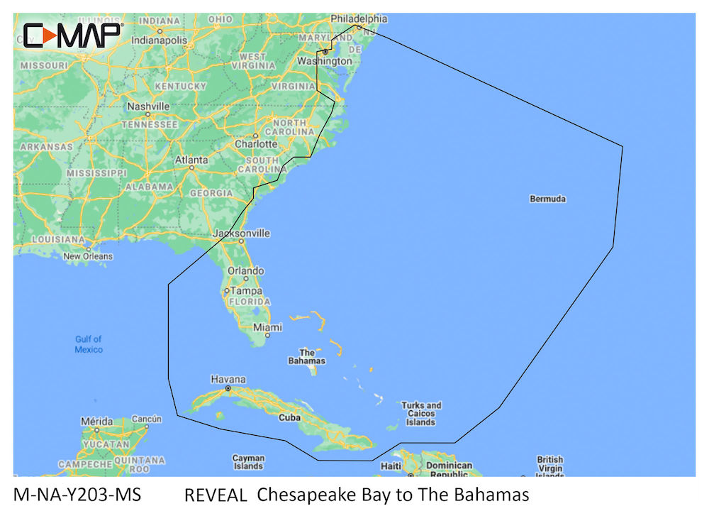 REVEAL - CHESAPEAKE BAY TO THE BAHAMAS