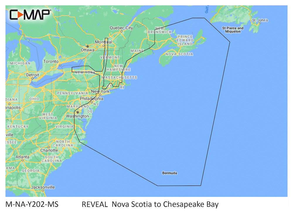 REVEAL - NOVA SCOTIA TO CHESAPEAKE BAY