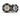 Fusion Signature Series 3i 6.5" 230-watt Sports Black Marine Wake Tower Speakers w/CRGBW (Pair)