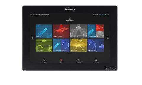 Raymarine Axiom 12 RV, 12 inch Multifunction Display