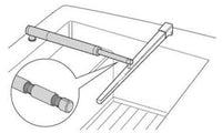 Raymarine Tiller Pilot Pushrod Extension 51mm (2 inch)