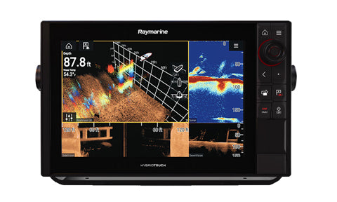 Raymarine Axiom Pro 12 RVX Multifunction Display with RealVision 3D and 1kW CHIRP Sonar