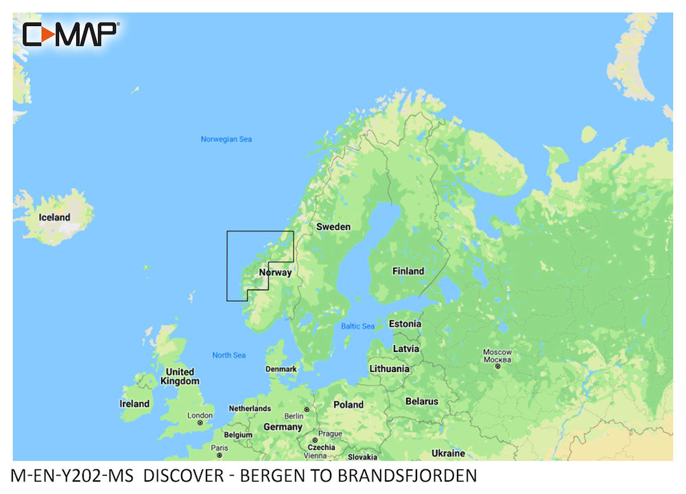 DISCOVER - Bergen to Brandsfjorden