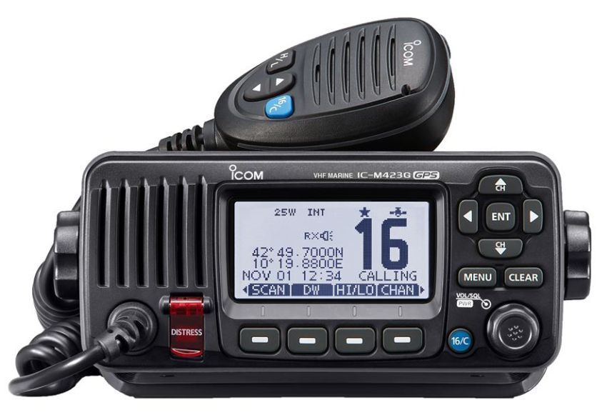 Icom IC-M423GE VHF/DSC Marine Radio