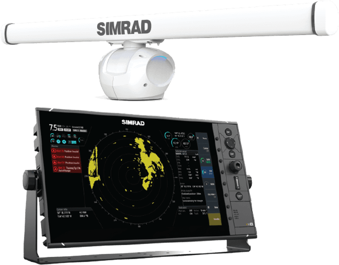 Simrad R3016 & Halo 3006 Radar Bundle