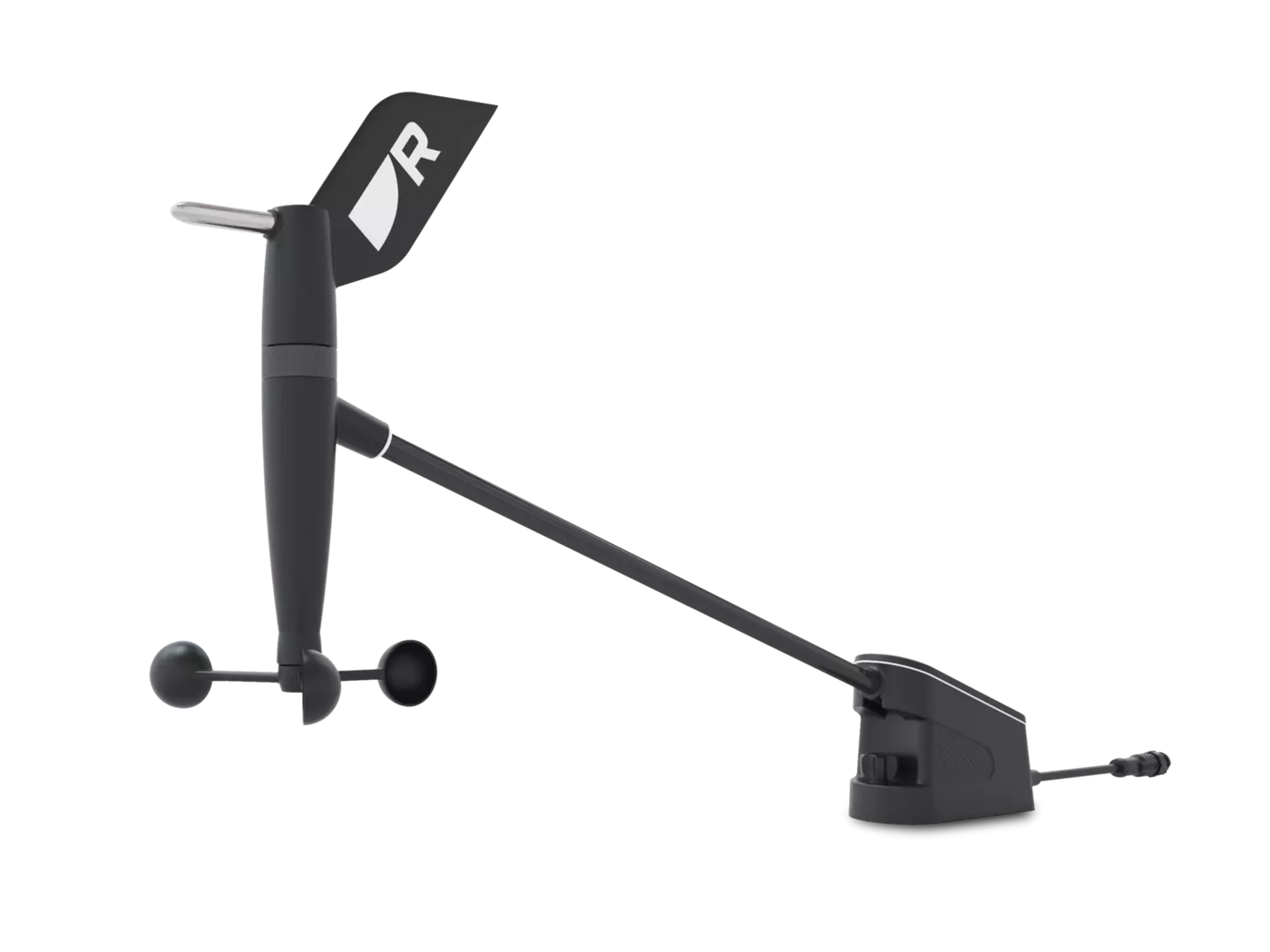 Raymarine RSW Smart Performance Wind Transducer (Short Arm) with 30m Cable