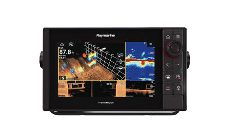 Raymarine Axiom Pro 9 RVX Multifunction Display with RealVision 3D and 1kW CHIRP Sonar