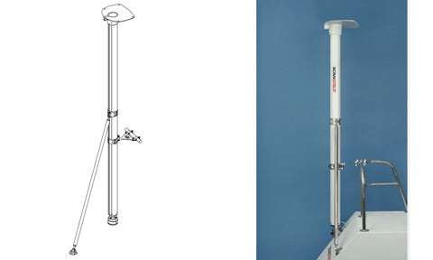 Scanstrut SC102 Pole Mount