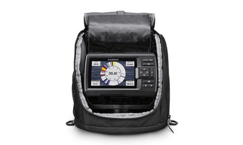 Garmin Striker Plus 5 Ice Fishing Bundle