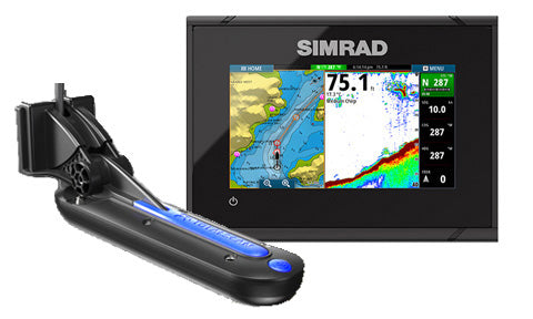 Simrad GO5 XSE TotalScan transducer ROW