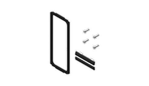 B&G, Simrad OP50/ZC2 Dash kit (Gasket Bezel Screw)