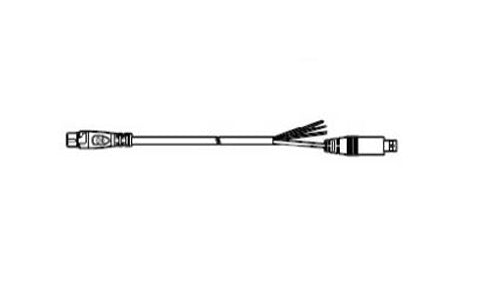 Raymarine Axiom XL and gS Series Video In and Alarm Out Cable (2 m)