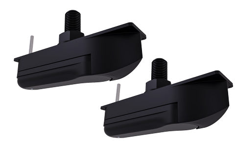 Raymarine HV-300 HyperVision Plastic Thru-Hull Transducer Pair (Port and Starboard)