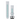 QuickFit® 20 Watch Bands, Whitestone/Aqua silicone