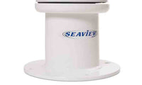 Seaview 5 inch Vertical Camera Mount for FLIR MD-Series / Raymarine T200 Thermal Cameras (8 inch Round Base)