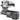 Quick DP3 712 Windlass Gypsy Only (700W / 12V / 10mm)