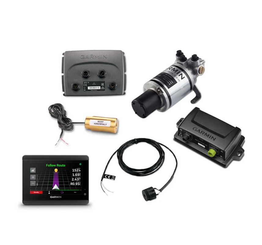 Compact Reactor™ 40 Hydraulic Autopilot with GHC™ 50 and Shadow Drive™ Technology Pack