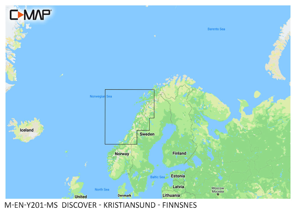 DISCOVER - Kristiansund - Finnsnes
