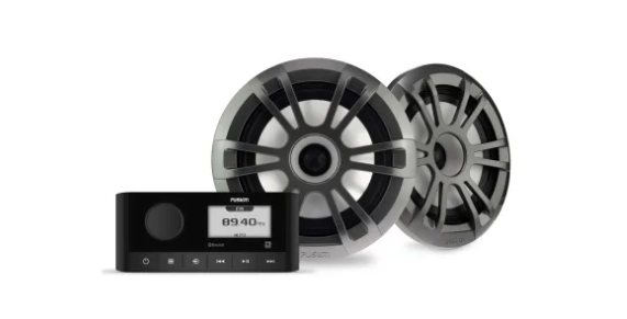 Fusion® Stereo and Speaker Kits, MS-RA60 and EL Sports Speaker Kit
