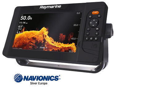 Raymarine Element 9 HV with Navionics Silver Chart