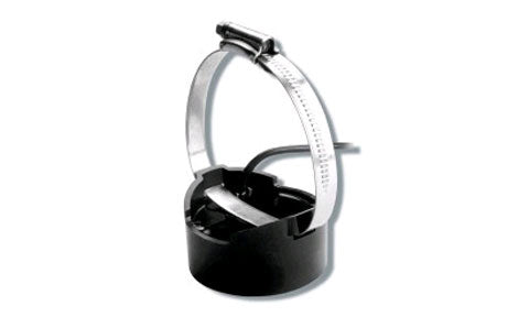 Raymarine P74 In-Hull / Trolling Motor Depth and Temperature Transducer, 50/200 kHz