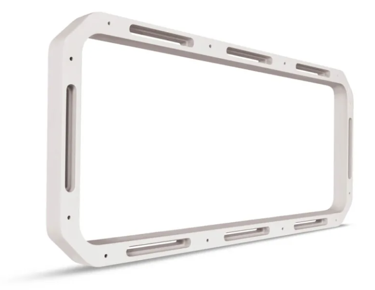 Fusion® Sound-Panel Accessory Mounting Spacers, 22 mm Mounting Spacer White