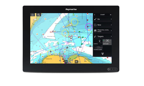 Raymarine Axiom 12, 12 inch Multifunction Display
