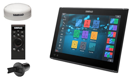 Simrad NSO EVO3S 19 Inch MFD System Pack