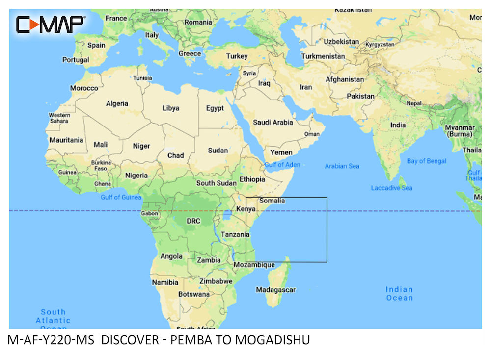 DISCOVER - Pemba to Mogadishu