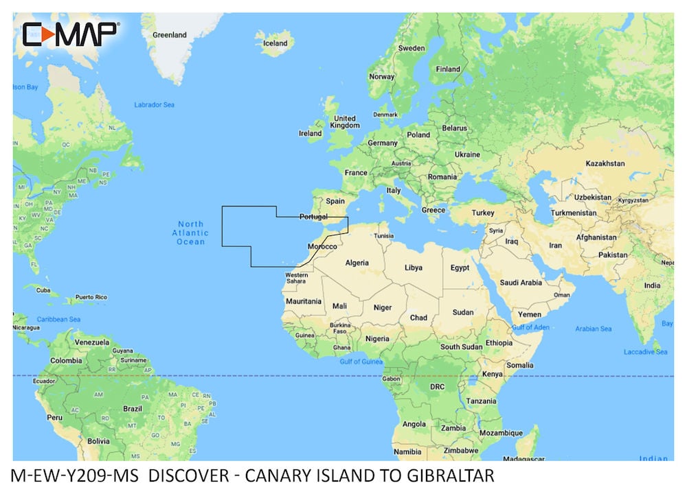 DISCOVER - Canary Island to Gibraltar