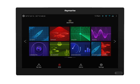 Raymarine Axiom XL 19 Glass Bridge Multifunction Display