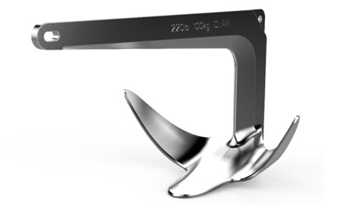Lewmar Claw Anchor - Stainless Steel - 15kg (33lb)