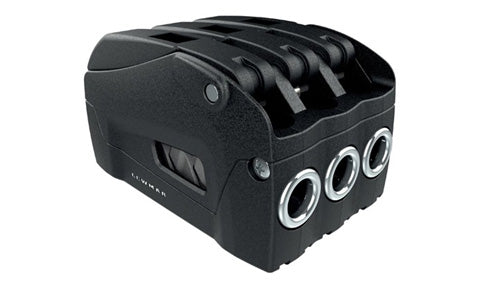 Lewmar DC2 10-12mm Triple Rope Clutch Black