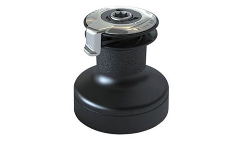 Lewmar Evo 30 Self Tailing Winch Black Alloy