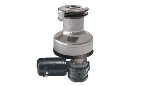 Lewmar Evo 40E Self Tailing Chrome Winch Kit