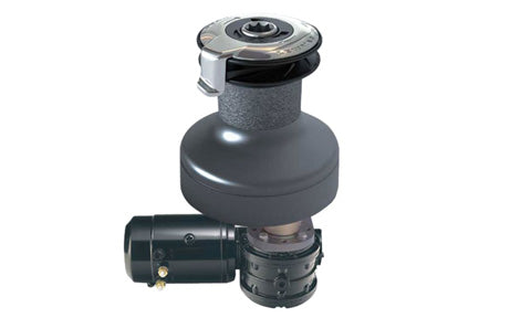 Lewmar Evo 40E St Grey Alloy Winch Kit