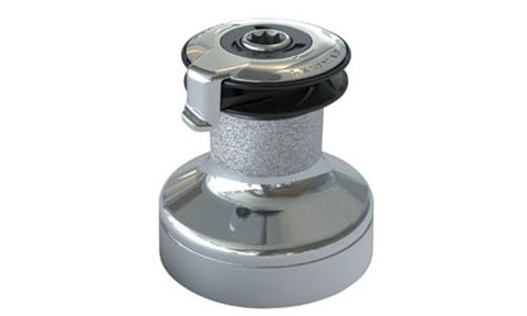 Lewmar Evo 45 Self Tailing Winch Chrome