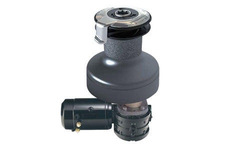 Lewmar Evo 45E Self Tailing Black Alloy Winch Kit