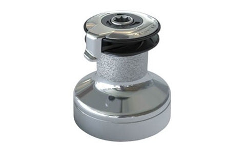 Lewmar Evo 50 Self Tailing Winch Chrome