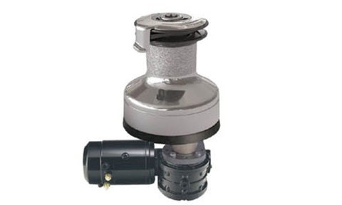 Lewmar Evo 50E St Chrome Winch Kit