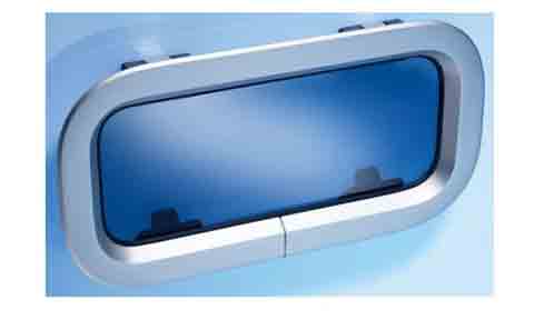 Lewmar New Standard 4 Portlight Ivory Trim
